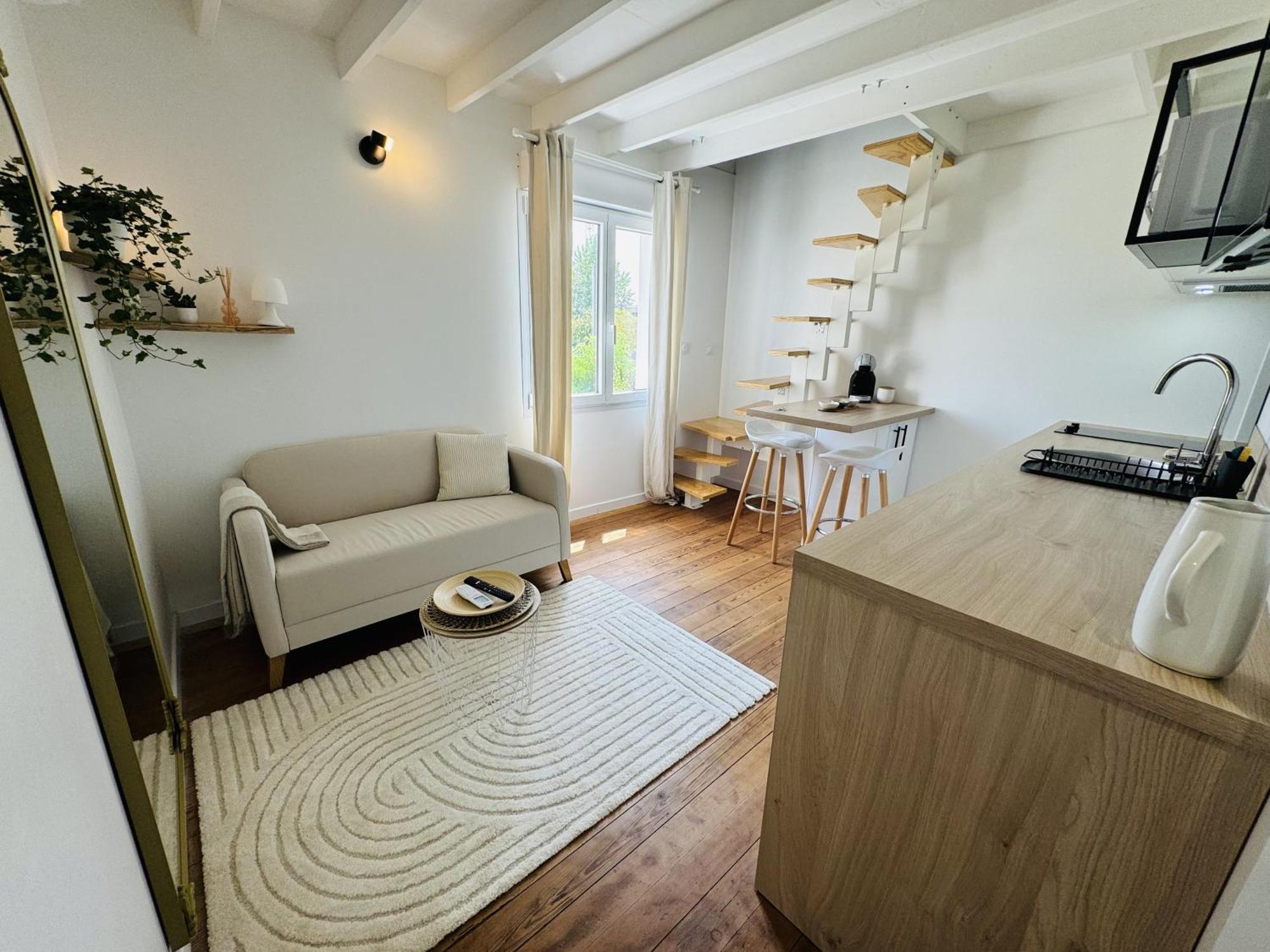 Le Piccolo - Appartement Cosy - Wifi Bègles Zewnętrze zdjęcie