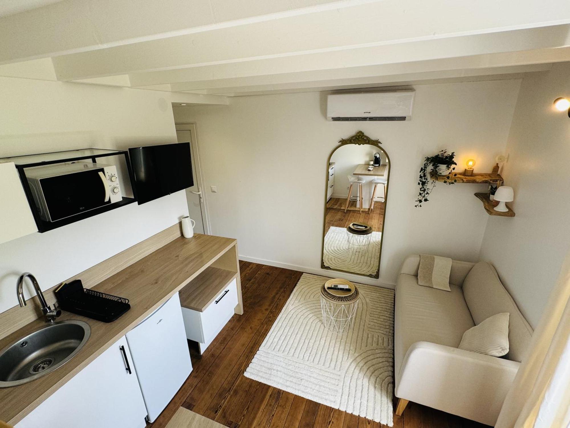 Le Piccolo - Appartement Cosy - Wifi Bègles Zewnętrze zdjęcie