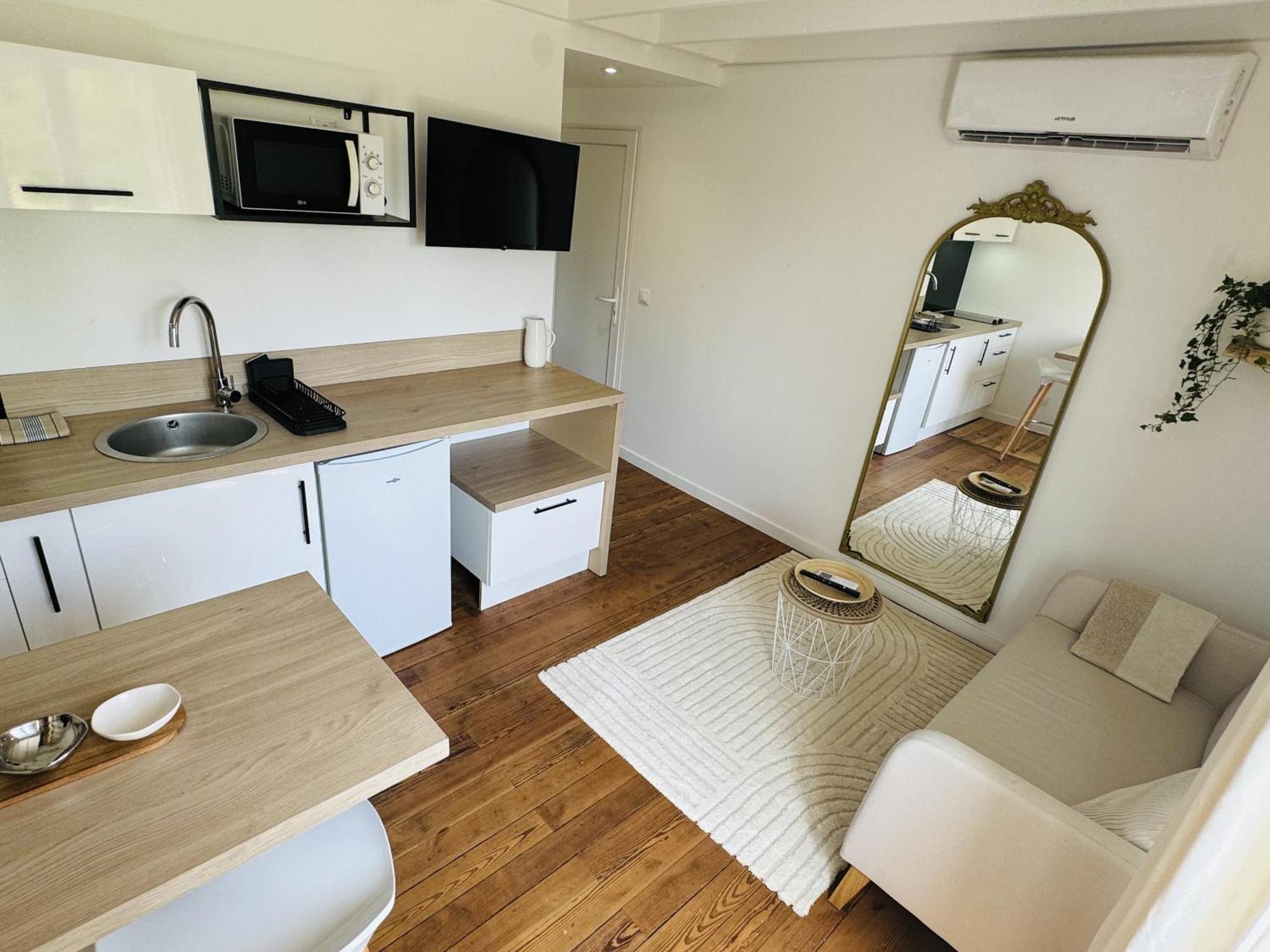 Le Piccolo - Appartement Cosy - Wifi Bègles Zewnętrze zdjęcie